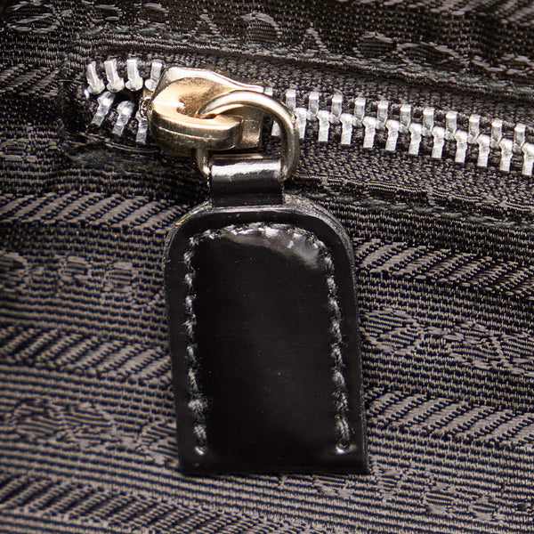 プラダ B6257 ブラック ナイロン 肩掛け ショルダー レディース PRADA 【中古】