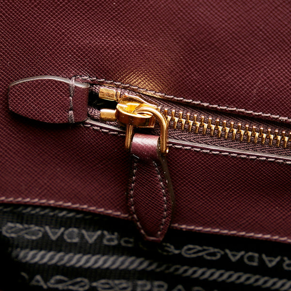 プラダ キルティング ハンドバッグ ショルダーバッグ 2WAY パープル ナイロン レディース PRADA 【中古】