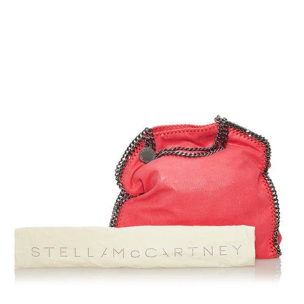 ステラマッカートニー ファラベラ ハンドバッグ ショルダーバッグ 2WAY ピンク ポリエステル レディース Stella McCartney 【中古】