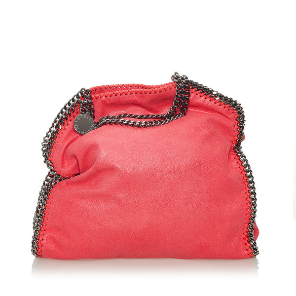 ステラマッカートニー ファラベラ ハンドバッグ ショルダーバッグ 2WAY ピンク ポリエステル レディース Stella McCartney 【中古】