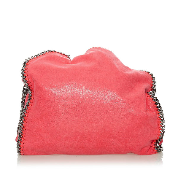 ステラマッカートニー ファラベラ ハンドバッグ ショルダーバッグ 2WAY ピンク ポリエステル レディース Stella McCartney 【中古】