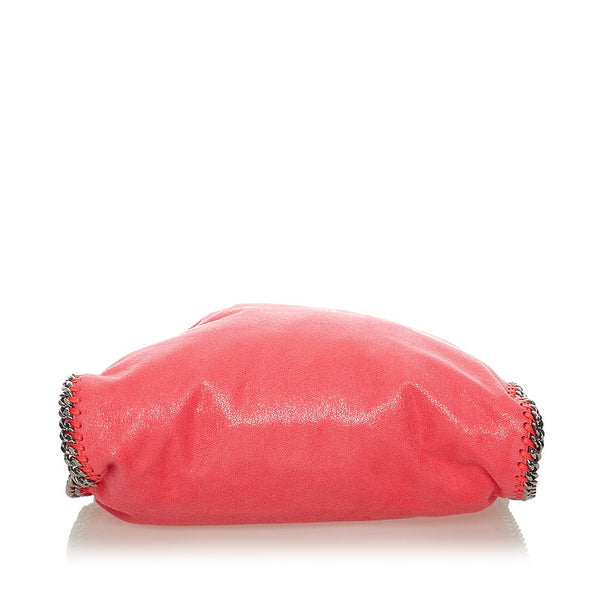 ステラマッカートニー ファラベラ ハンドバッグ ショルダーバッグ 2WAY ピンク ポリエステル レディース Stella McCartney 【中古】