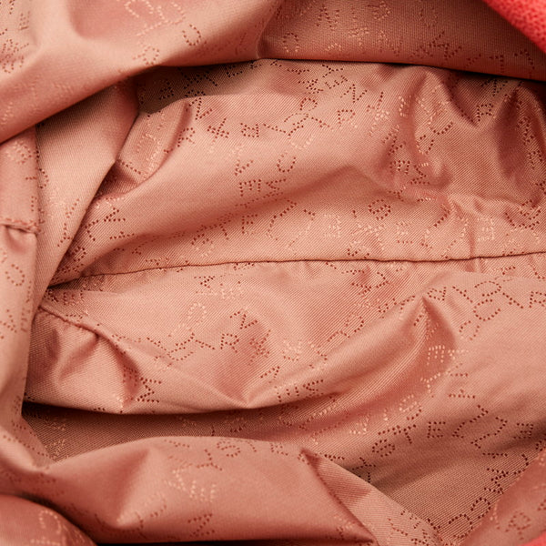 ステラマッカートニー ファラベラ ハンドバッグ ショルダーバッグ 2WAY ピンク ポリエステル レディース Stella McCartney 【中古】