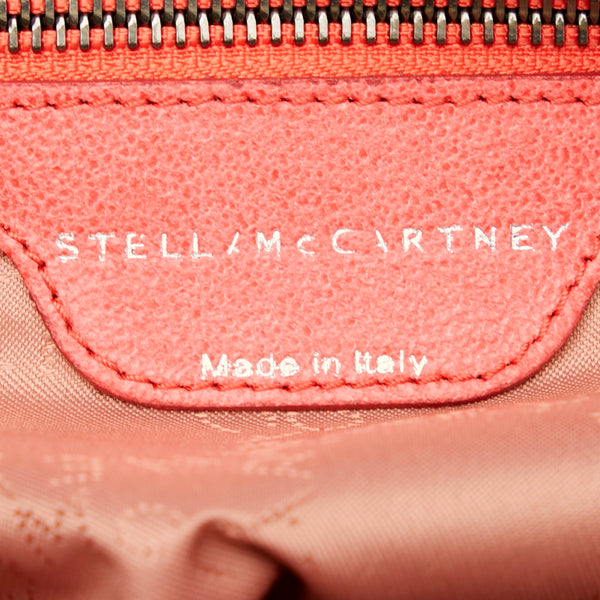 ステラマッカートニー ファラベラ ハンドバッグ ショルダーバッグ 2WAY ピンク ポリエステル レディース Stella McCartney 【中古】
