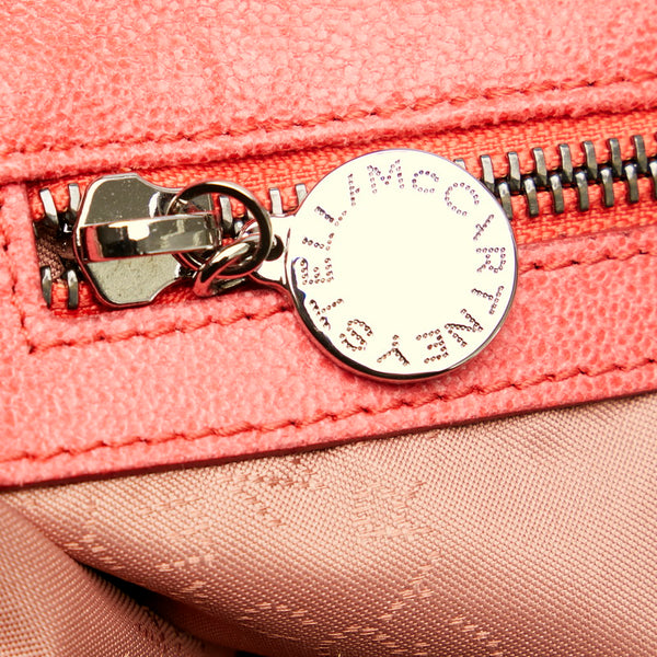 ステラマッカートニー ファラベラ ハンドバッグ ショルダーバッグ 2WAY ピンク ポリエステル レディース Stella McCartney 【中古】