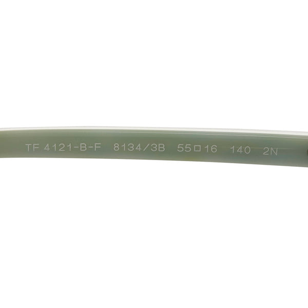 ティファニー ラインストーン ブラウン ライトブルー プラスチック サングラス レディース TIFFANY&Co. 【中古】