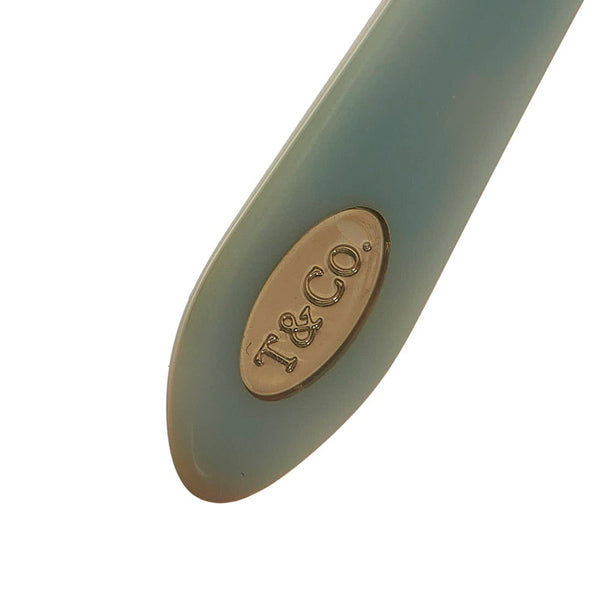 ティファニー ラインストーン ブラウン ライトブルー プラスチック サングラス レディース TIFFANY&Co. 【中古】