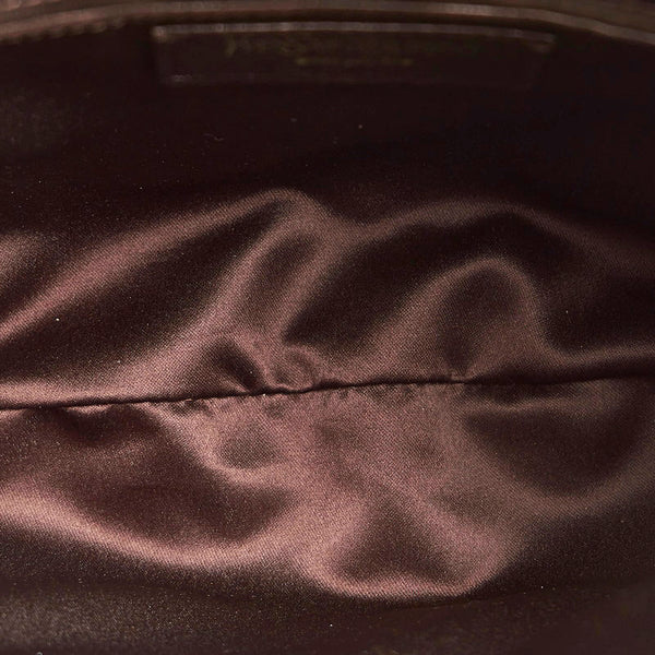 サンローラン ボエム ショルダーバッグ 138961 ベージュ スウェード レザー レディース SAINT LAURENT 【中古】