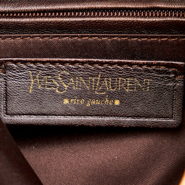 サンローラン ボエム ショルダーバッグ 138961 ベージュ スウェード レザー レディース SAINT LAURENT 【中古】