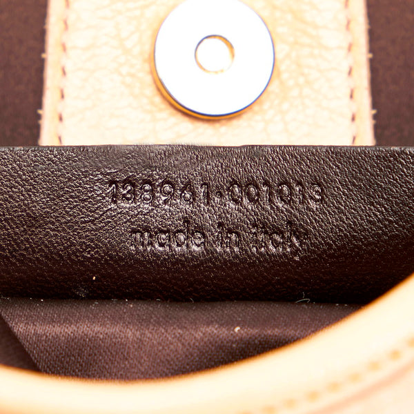 サンローラン ボエム ショルダーバッグ 138961 ベージュ スウェード レザー レディース SAINT LAURENT 【中古】