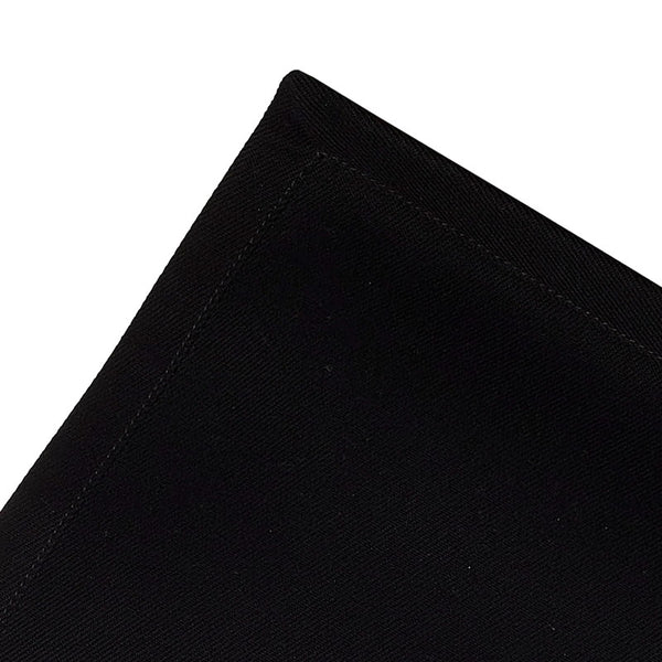 サンローラン リヴゴーシュ ブラック キャンバス レザー トートバッグ メンズ SAINT LAURENT 【中古】