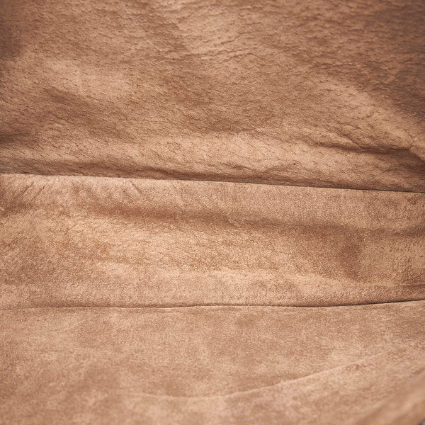 ボッテガヴェネタ クラッチバッグ ブラック レザー ユニセックス BOTTEGAVENETA 【中古】