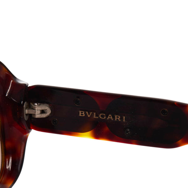 ブルガリ サングラス ブラウン プラスチック レディース BVLGARI 【中古】