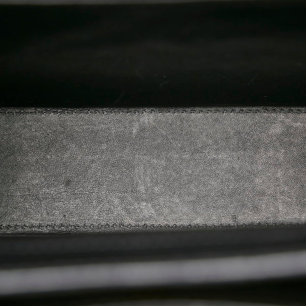 カルティエ パンテール ショルダーバッグ ブラック レザー レディース CARTIER 【中古】