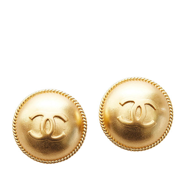 シャネル ゴールド メッキ ココマーク イヤリング レディース CHANEL 【中古】