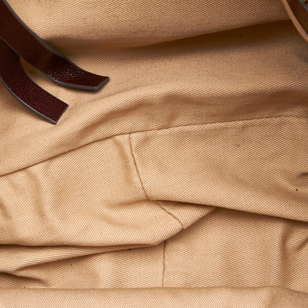 クロエ ハンドバッグ ブラウン レザー レディース Chloe 【中古】