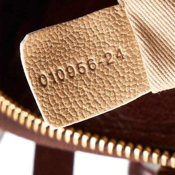 クロエ ハンドバッグ ブラウン レザー レディース Chloe 【中古】