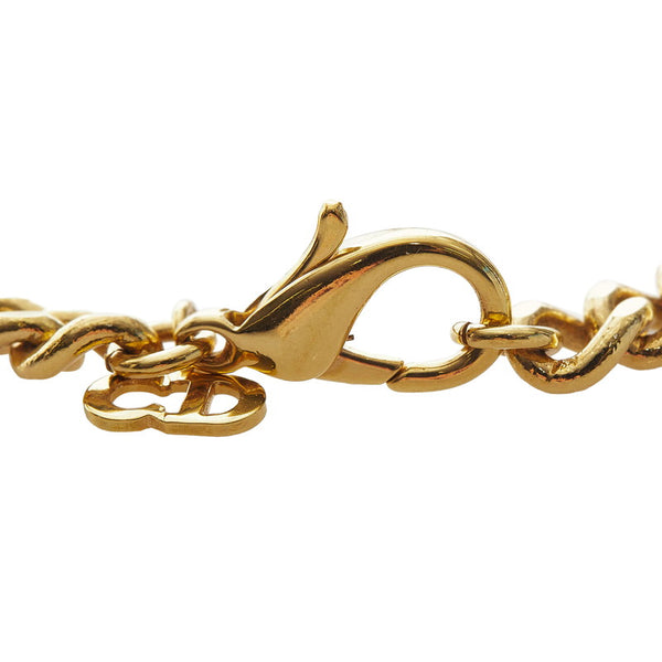 ディオール ゴールド メッキ ブレスレット レディース Dior 【中古】