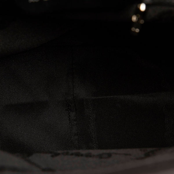 サルヴァトーレフェラガモ AU-21 9325 ブラック ナイロン リュック バックパック レディース Salvatore Ferragamo 【中古】