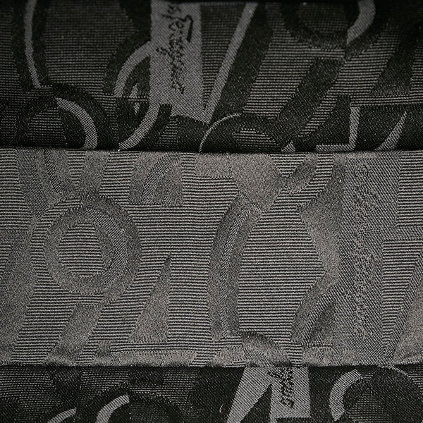 サルヴァトーレフェラガモ AQ-219303 ブラック レザー ワンショルダーバッグ レディース Salvatore Ferragamo 【中古】