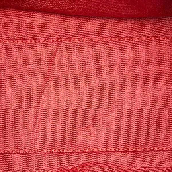 サルヴァトーレフェラガモ EE-21 4911 ブラック レザー トートバッグ レディース Salvatore Ferragamo 【中古】