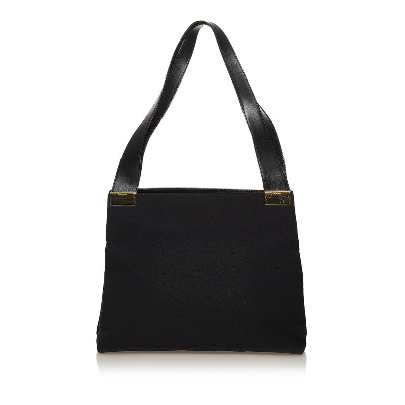 サルヴァトーレフェラガモ トートバッグ BA21 8813 ブラック ナイロン レディース Salvatore Ferragamo 【中古】