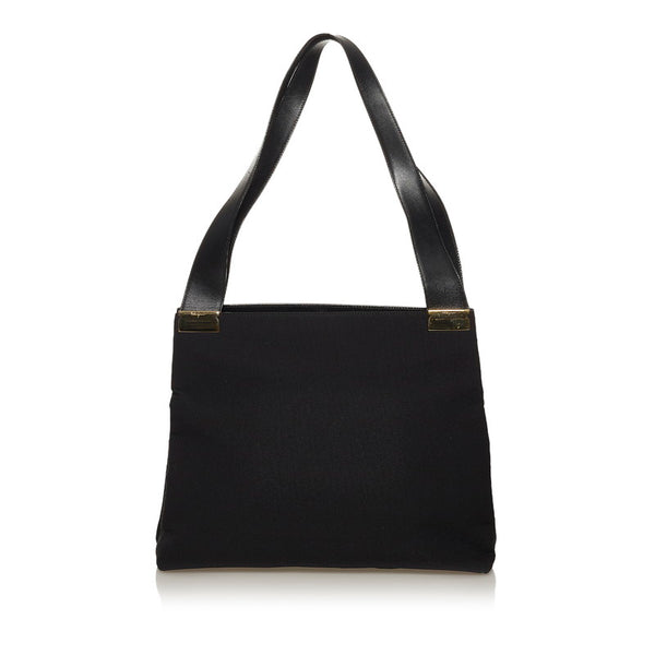 サルヴァトーレフェラガモ トートバッグ BA21 8813 ブラック ナイロン レディース Salvatore Ferragamo 【中古】