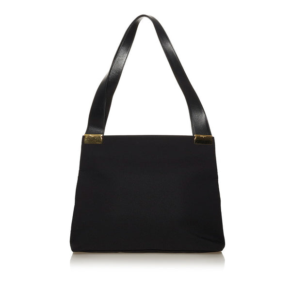 サルヴァトーレフェラガモ トートバッグ BA21 8813 ブラック ナイロン レディース Salvatore Ferragamo 【中古】