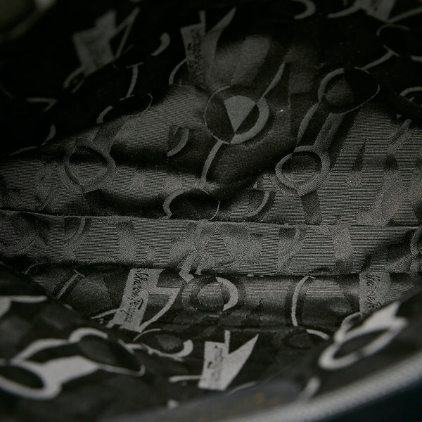 サルヴァトーレフェラガモ トートバッグ BA21 8813 ブラック ナイロン レディース Salvatore Ferragamo 【中古】