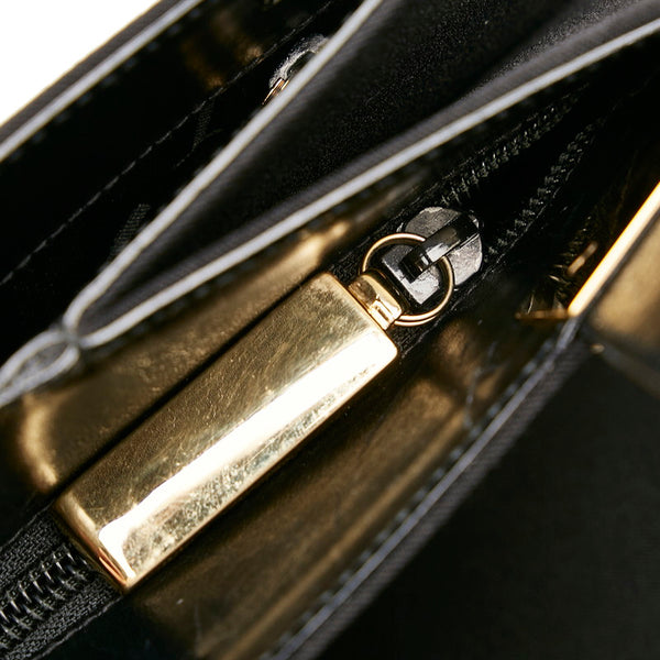 サルヴァトーレフェラガモ トートバッグ BA21 8813 ブラック ナイロン レディース Salvatore Ferragamo 【中古】