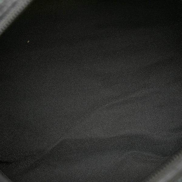 グッチ GGキャンバス 272375 グリーン キャンバス レザー ハンドバッグ レディース GUCCI 【中古】