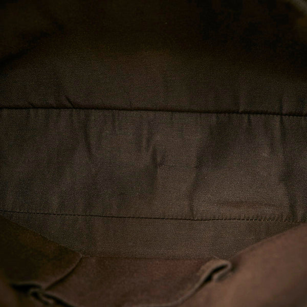 グッチ ショルダーバッグ 336659 ブラウン レザー レディース GUCCI 【中古】