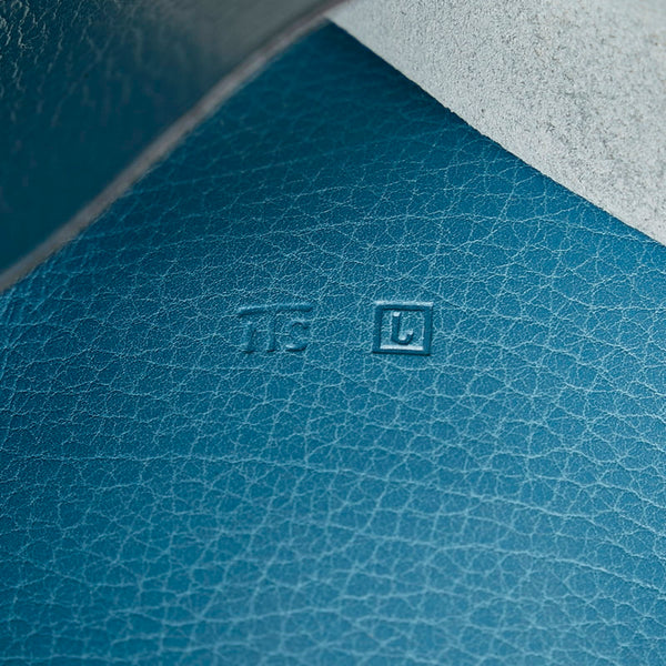 エルメス 手帳カバー ブラック  レザー レディース HERMES 【中古】