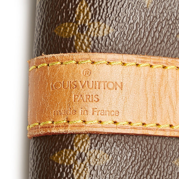 ルイ ヴィトン モノグラム キーポル バンドリエール60 ボストンバッグ M41412 ブラウン PVC レザー レディース LOUIS VUITTON 【中古】
