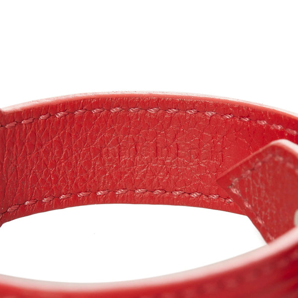 ルイ ヴィトン エピ ブレスレット レッド レザー レディース LOUIS VUITTON 【中古】