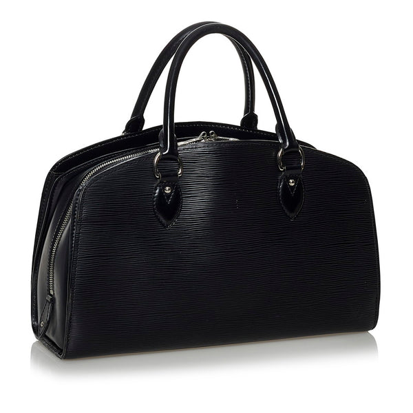 ルイ ヴィトン エピ ポンヌフPM M59072 ブラック レザー ハンドバッグ レディース LOUIS VUITTON 【中古】