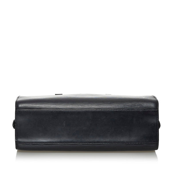 ルイ ヴィトン エピ ポンヌフPM M59072 ブラック レザー ハンドバッグ レディース LOUIS VUITTON 【中古】