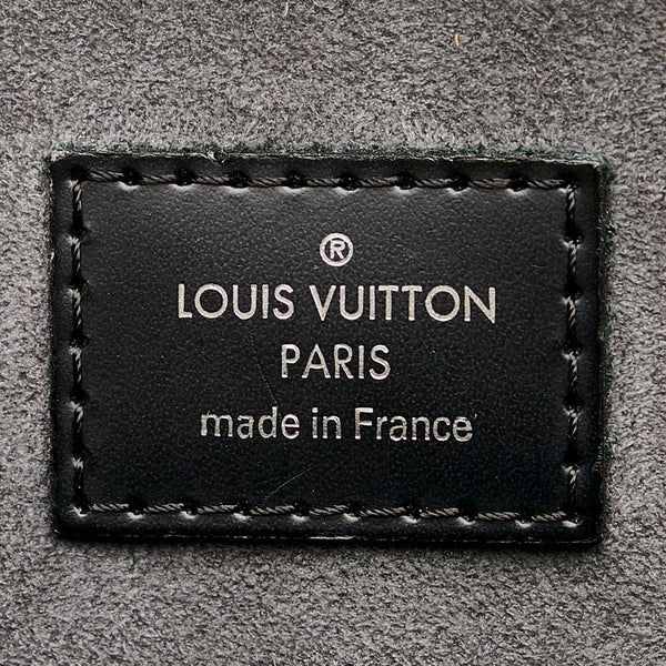 ルイ ヴィトン エピ ポンヌフPM M59072 ブラック レザー ハンドバッグ レディース LOUIS VUITTON 【中古】