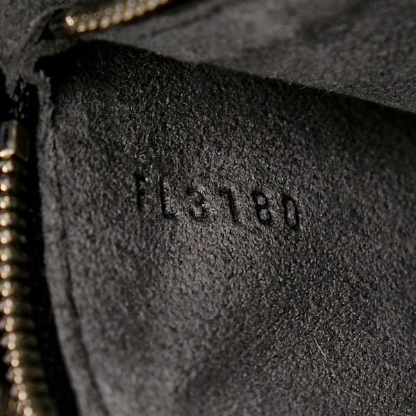ルイ ヴィトン エピ ポンヌフPM M59072 ブラック レザー ハンドバッグ レディース LOUIS VUITTON 【中古】
