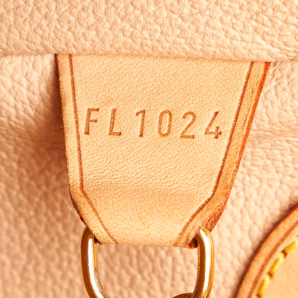 ルイ ヴィトン モノグラム バケットPM M42238 ブラウン PVC レザー ハンドバッグ レディース LOUIS VUITTON 【中古】