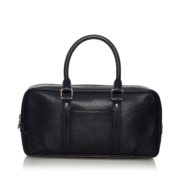 ルイ ヴィトン エピ ヴィヴィエンヌロン M59112 ブラック レザー ハンドバッグ レディース LOUIS VUITTON 【中古】