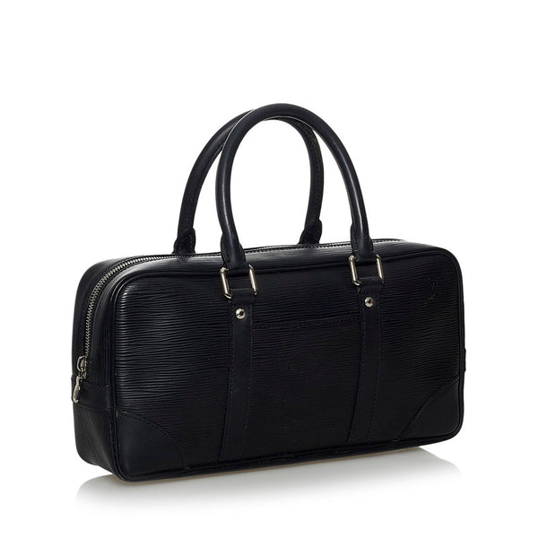 ルイ ヴィトン エピ ヴィヴィエンヌロン M59112 ブラック レザー ハンドバッグ レディース LOUIS VUITTON 【中古】