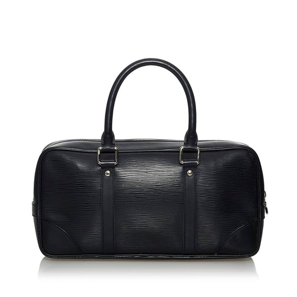 ルイ ヴィトン エピ ヴィヴィエンヌロン M59112 ブラック レザー ハンドバッグ レディース LOUIS VUITTON 【中古】