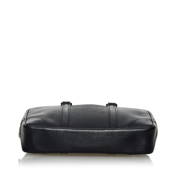 ルイ ヴィトン エピ ヴィヴィエンヌロン M59112 ブラック レザー ハンドバッグ レディース LOUIS VUITTON 【中古】
