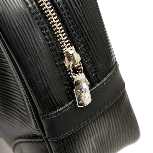 ルイ ヴィトン エピ ヴィヴィエンヌロン M59112 ブラック レザー ハンドバッグ レディース LOUIS VUITTON 【中古】
