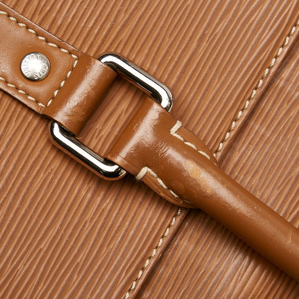 ルイ ヴィトン エピ セギュールPM M5882I ブラウン キャネル レザー ハンドバッグ レディース LOUIS VUITTON 【中古】