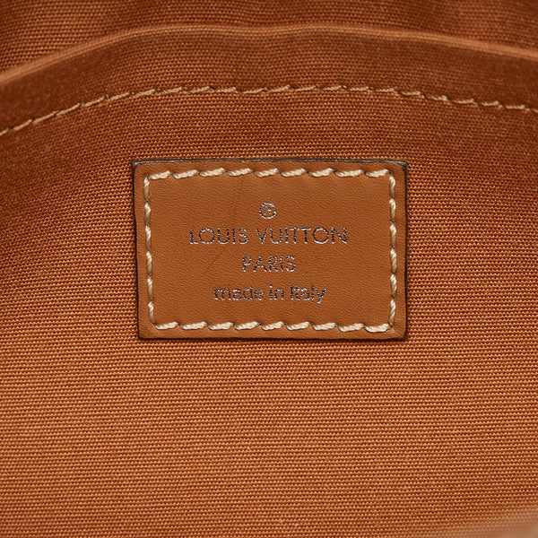 ルイ ヴィトン エピ セギュールPM M5882I ブラウン キャネル レザー ハンドバッグ レディース LOUIS VUITTON 【中古】