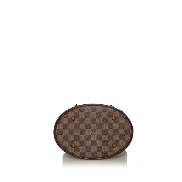 ルイ ヴィトン ダミエ マレ N42240 ブラウン PVC レザー ハンドバッグ レディース LOUIS VUITTON 【中古】