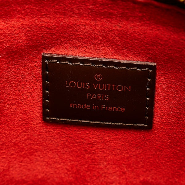 ルイ ヴィトン ダミエ トレヴィPM N51997 ブラウン PVC レザー ハンドバッグ ショルダーバッグ 2WAY レディース LOUIS VUITTON 【中古】