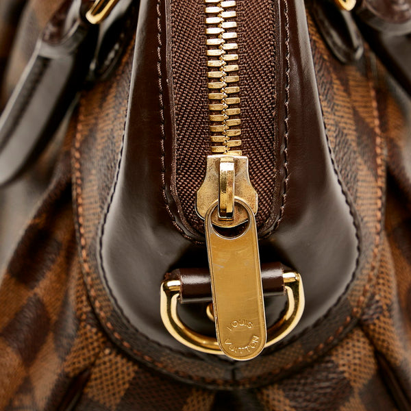 ルイ ヴィトン ダミエ トレヴィPM N51997 ブラウン PVC レザー ハンドバッグ ショルダーバッグ 2WAY レディース LOUIS VUITTON 【中古】